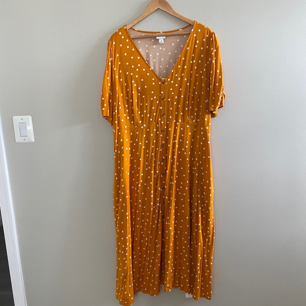 Button-front Ava & Viv dress